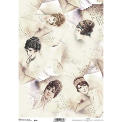 Papier ryżowy ITD A4 R0639
